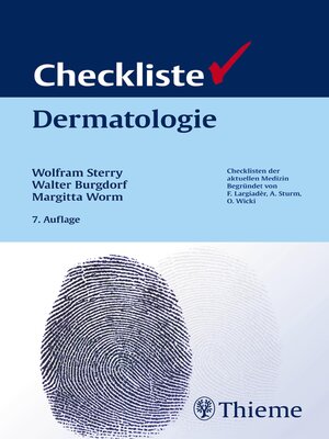 cover image of Checkliste Dermatologie